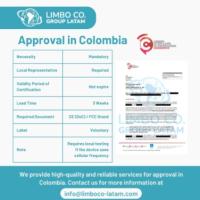 Type Approval in Colombia